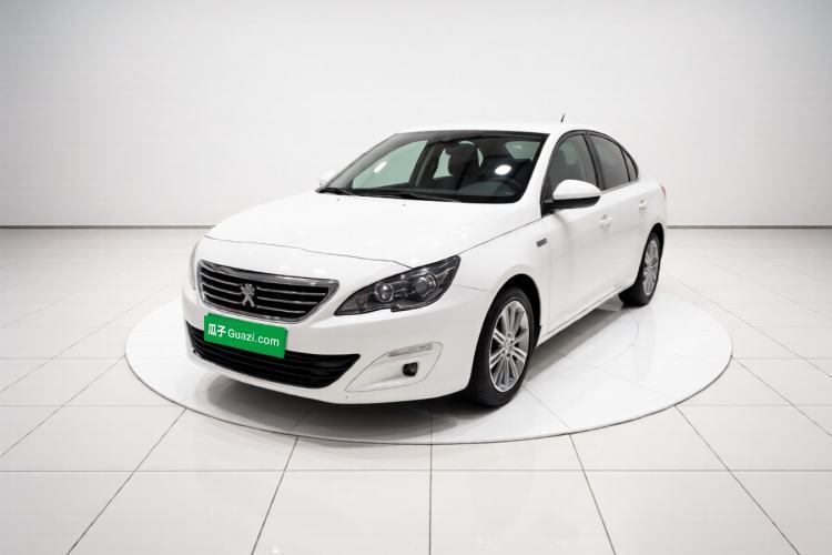 Używany Peugeot 408 2015 1.2T Automatic Luxury Edition Guazi used car, China used car export, Used car for sale, Used  cars, Cheapest cars for sale