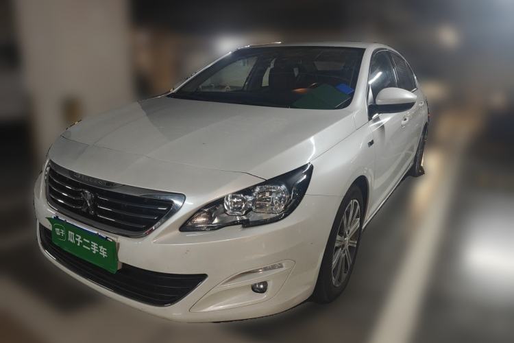 Used Peugeot 408 2015 1.2T Automatic Luxury Edition Guazi used car, China used car export, Used car for sale, Used cars, Cheapest cars for sale