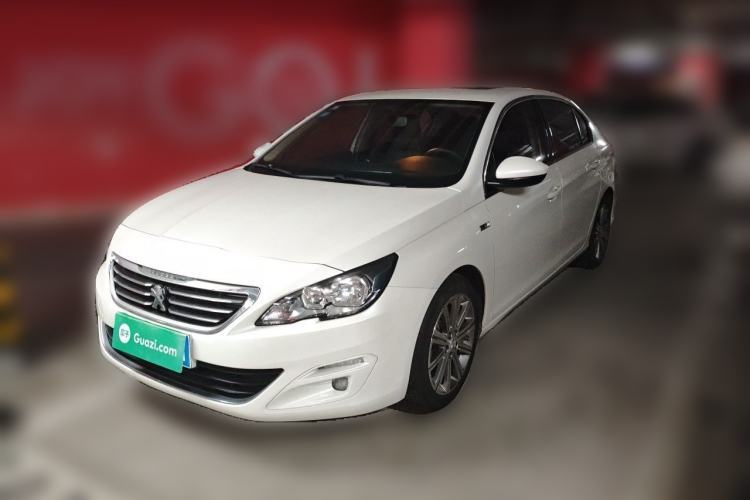 Used Peugeot 408 2015 1.2T Automatic Luxury Edition Guazi used car, China used car export, Used car for sale, Used  cars, Cheapest cars for sale