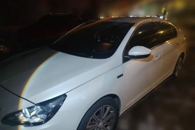 Used Peugeot 408 2015 1.2T Automatic Luxury Edition