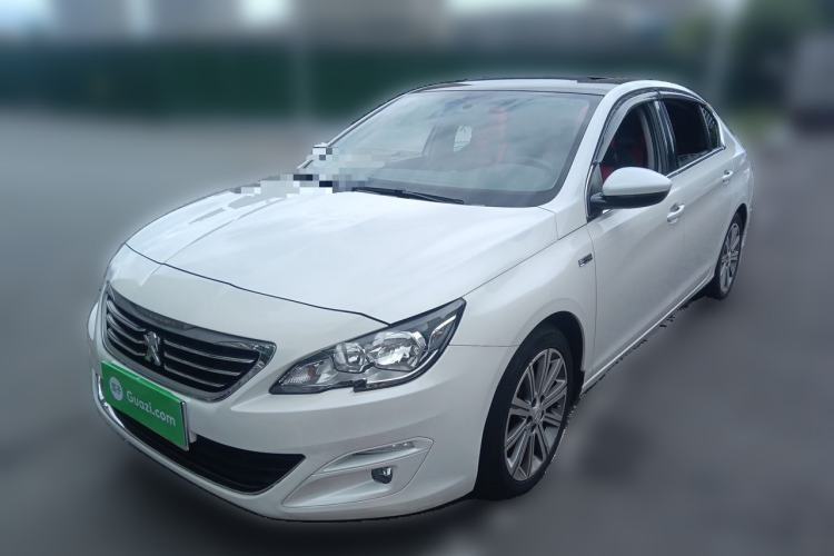 Used Peugeot 408 2015 1.2T Automatic Luxury Edition Guazi used car, China used car export, Used car for sale, Used cars, Cheapest cars for sale