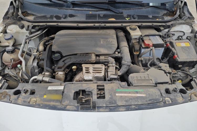Used Peugeot 408 2015 1.2T Automatic Luxury Edition Engine Bay