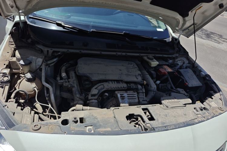 Used Peugeot 408 2015 1.2T Automatic Luxury Edition Engine Bay