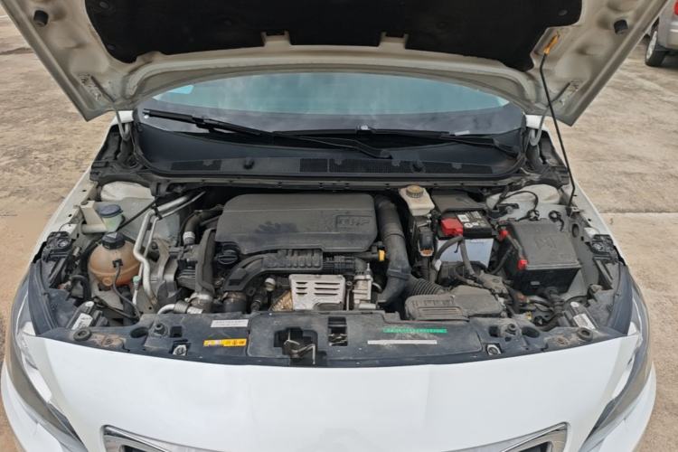 Used Peugeot 408 2015 1.2T Automatic Luxury Edition Engine Bay