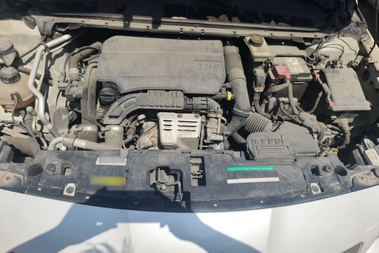 Used Peugeot 408 2015 1.2T Automatic Luxury Edition Engine Bay
