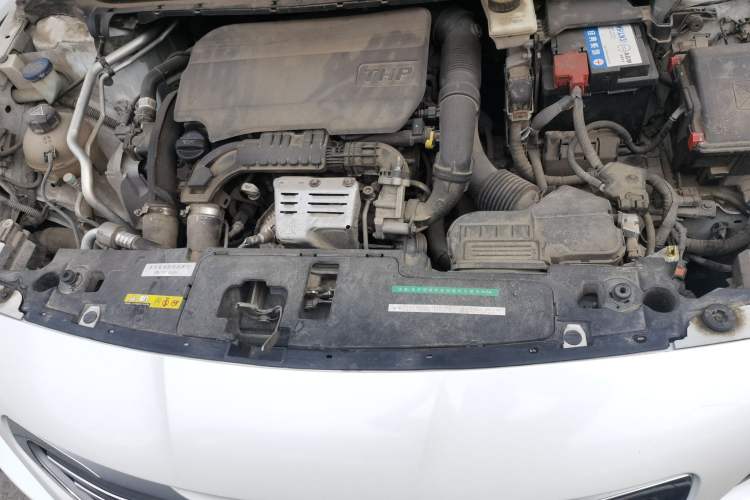 Used Peugeot 408 2015 1.2T Automatic Luxury Edition Engine Bay