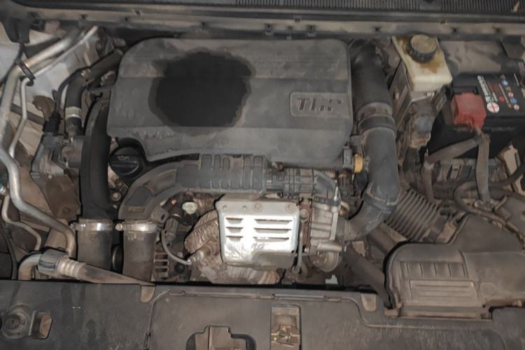Used Peugeot 408 2015 1.2T Automatic Luxury Edition Engine Bay