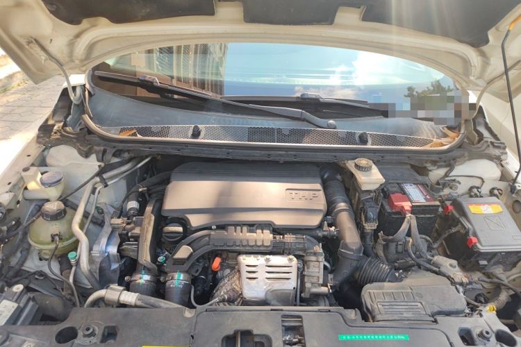 Used Peugeot 408 2015 1.2T Automatic Luxury Edition Engine Bay