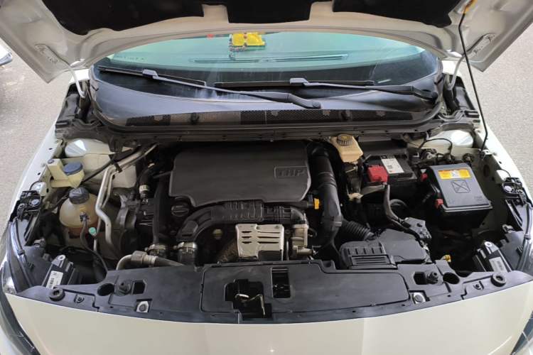 Used Peugeot 408 2015 1.2T Automatic Luxury Edition Engine Bay