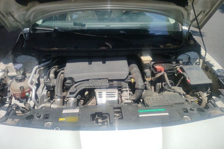 Used Peugeot 408 2015 1.2T Automatic Luxury Edition Engine Bay