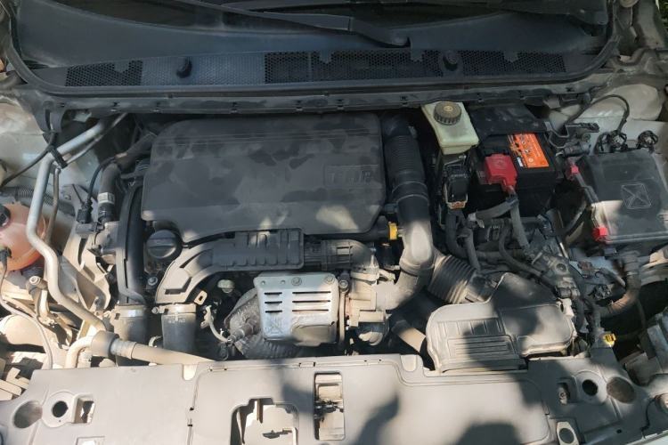 Used Peugeot 408 2015 1.2T Automatic Luxury Edition Engine Bay