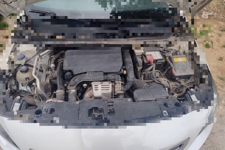 Used Peugeot 408 2015 1.2T Automatic Luxury Edition Engine Bay
