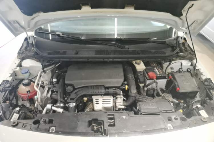Used Peugeot 408 2015 1.2T Automatic Luxury Edition Engine Bay