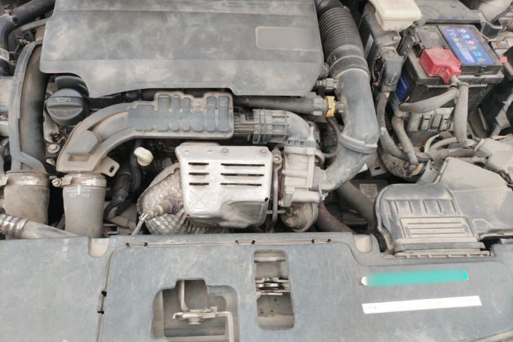 Used Peugeot 408 2015 1.2T Automatic Luxury Edition Engine Bay