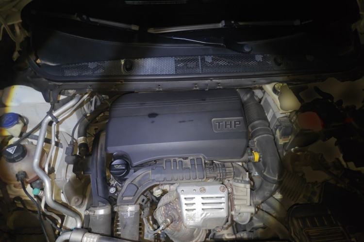 Used Peugeot 408 2015 1.2T Automatic Luxury Edition Engine Bay