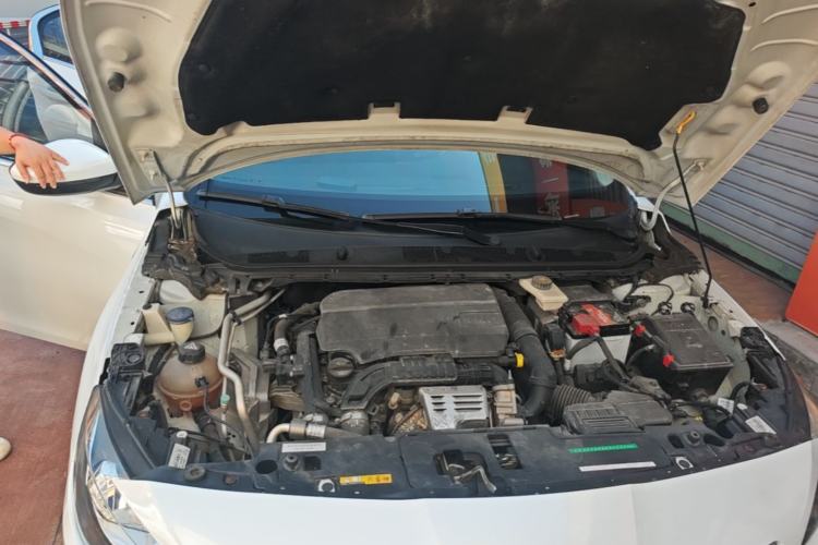 Used Peugeot 408 2015 1.2T Automatic Glory Edition Engine Bay