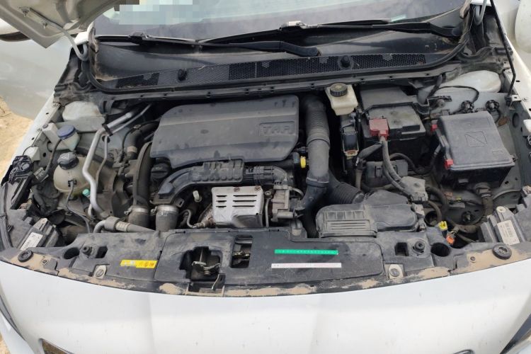 Used Peugeot 408 2015 1.2T Automatic Luxury Edition Engine Bay