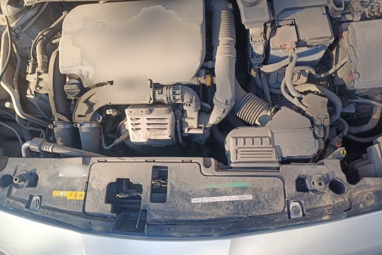 Used Peugeot 408 2015 1.2T Automatic Luxury Edition Engine Bay