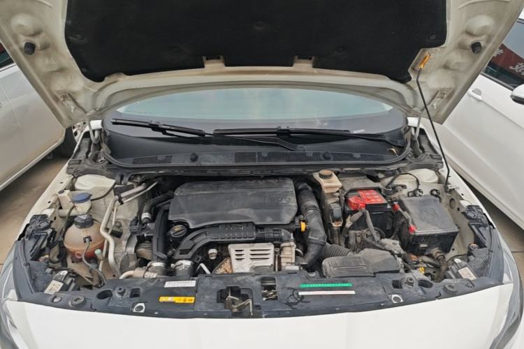 Used Peugeot 408 2015 1.2T Automatic Luxury Edition Engine Bay