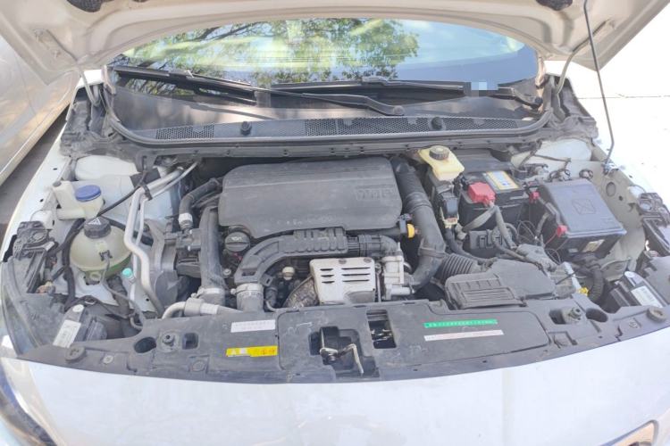 Used Peugeot 408 2015 1.2T Automatic Luxury Edition Engine Bay