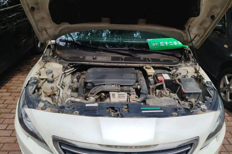 Used Peugeot 408 2015 1.2T Automatic Luxury Edition Engine Bay