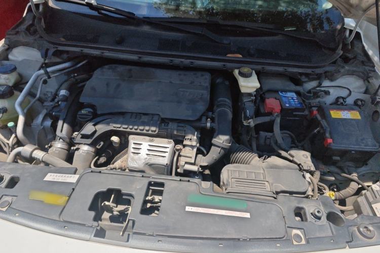 Used Peugeot 408 2015 1.2T Automatic Luxury Edition Engine Bay