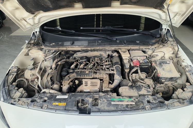 Used Peugeot 408 2015 1.2T Automatic Luxury Edition Engine Bay