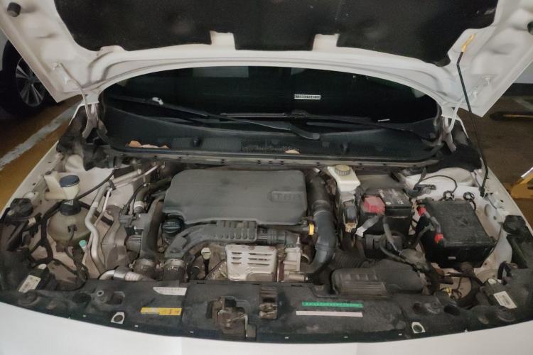 Used Peugeot 408 2015 1.2T Automatic Luxury Edition Engine Bay