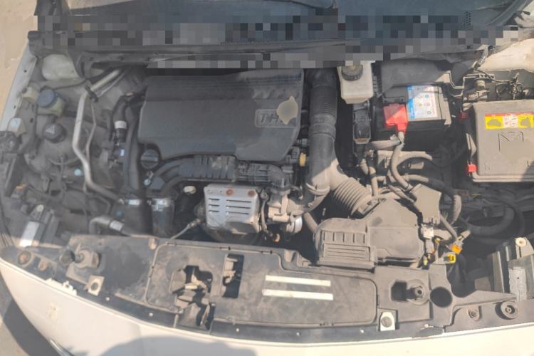 Used Peugeot 408 2015 1.2T Automatic Luxury Edition Engine Bay