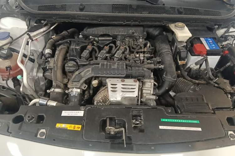Used Peugeot 408 2015 1.2T Automatic Luxury Edition Engine Bay