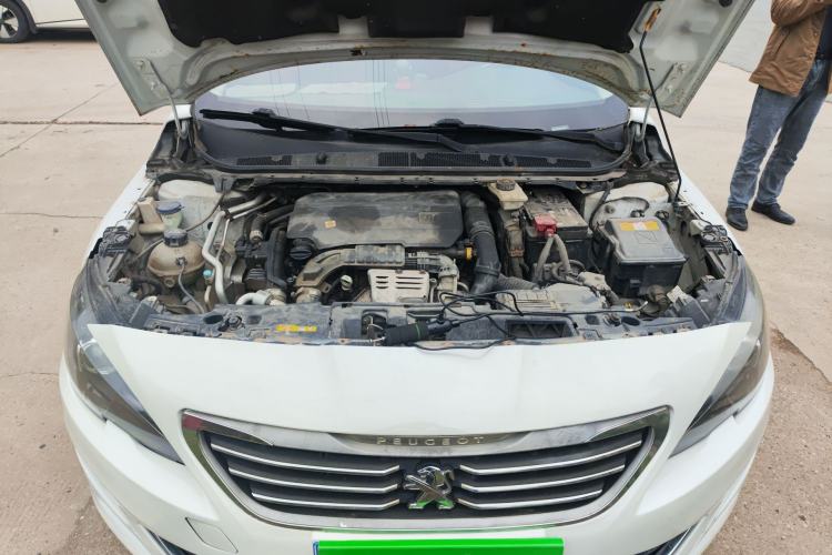 Used Peugeot 408 2015 1.2T Automatic Luxury Edition Engine Bay