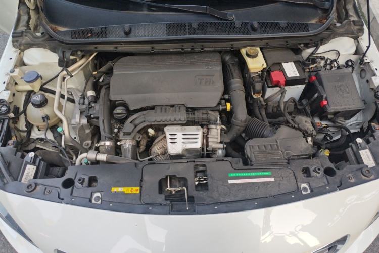 Used Peugeot 408 2015 1.2T Automatic Luxury Edition Engine Bay