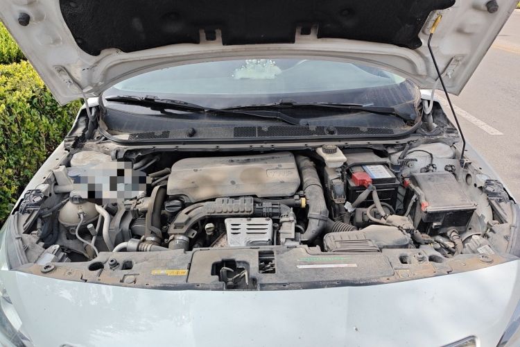 Used Peugeot 408 2015 1.2T Automatic Luxury Edition Engine Bay