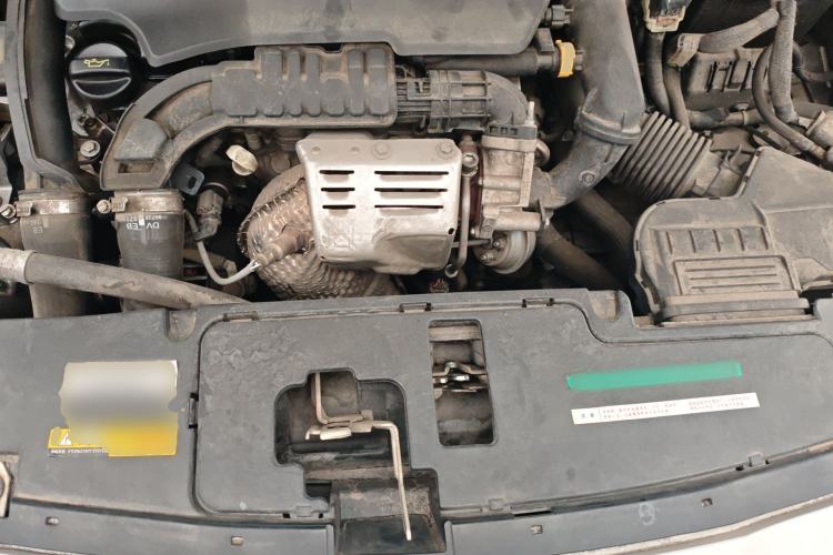 Used Peugeot 408 2015 1.2T Automatic Luxury Edition Engine Bay