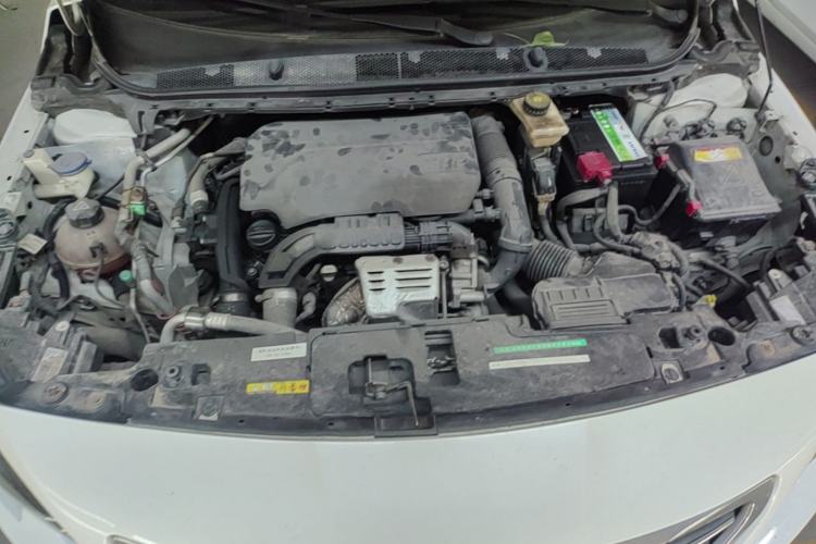 Used Peugeot 408 2015 1.2T Automatic Luxury Edition Engine Bay