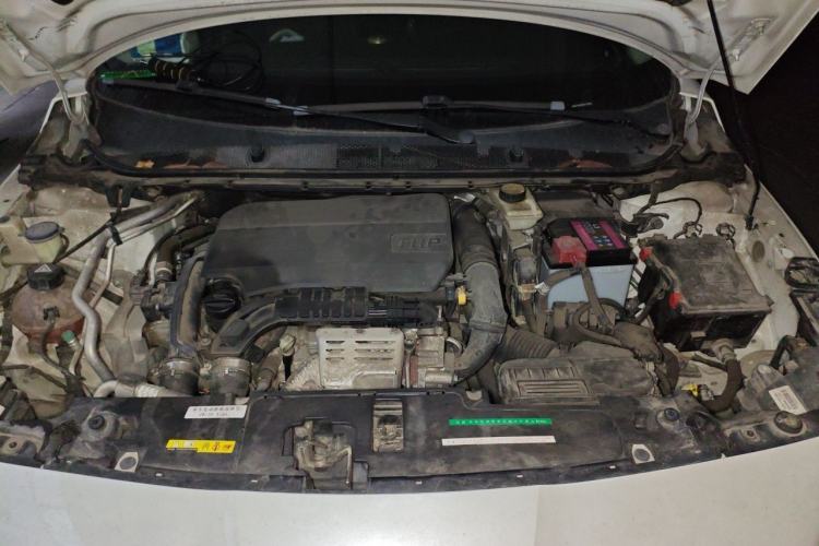Used Peugeot 408 2015 1.2T Automatic Luxury Edition Engine Bay