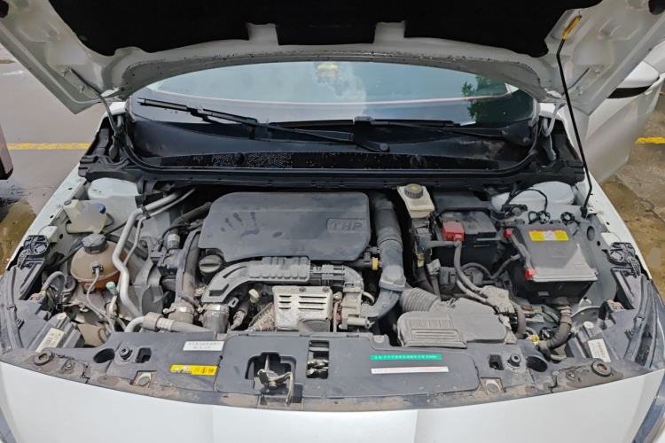 Used Peugeot 408 2015 1.2T Automatic Luxury Edition Engine Bay
