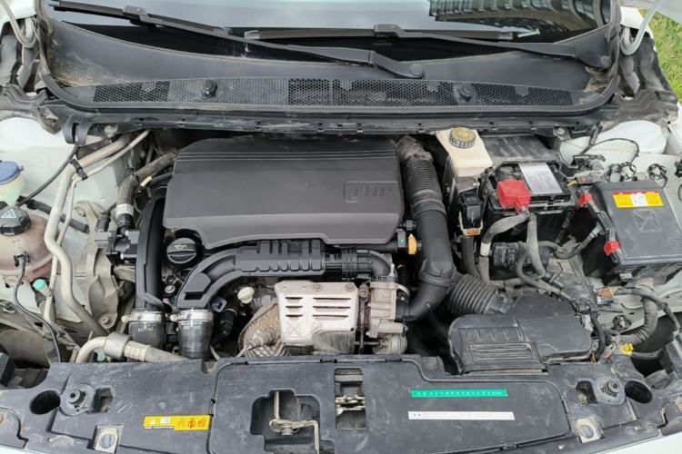 Used Peugeot 408 2015 1.2T Automatic Luxury Edition Engine Bay