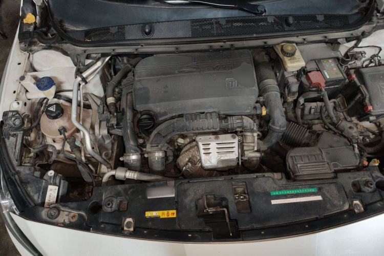 Used Peugeot 408 2015 1.2T Automatic Luxury Edition Engine Bay