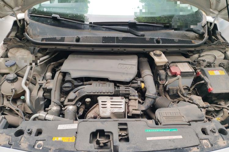 Used Peugeot 408 2015 1.2T Automatic Luxury Edition Engine Bay