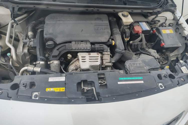 Used Peugeot 408 2015 1.2T Automatic Luxury Edition Engine Bay