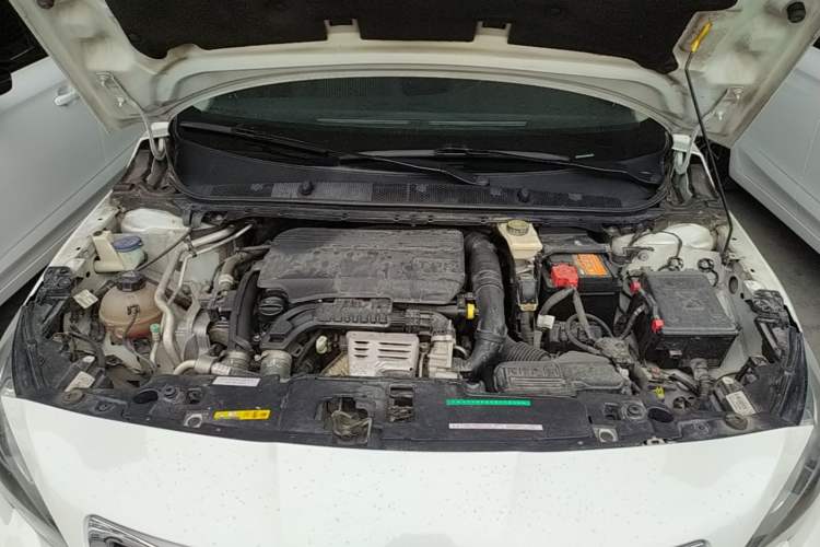 Used Peugeot 408 2015 1.2T Automatic Luxury Edition Engine Bay
