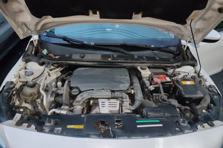 Used Peugeot 408 2015 1.2T Automatic Luxury Edition Engine Bay