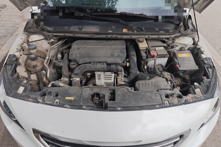 Used Peugeot 408 2015 1.2T Automatic Luxury Edition Engine Bay