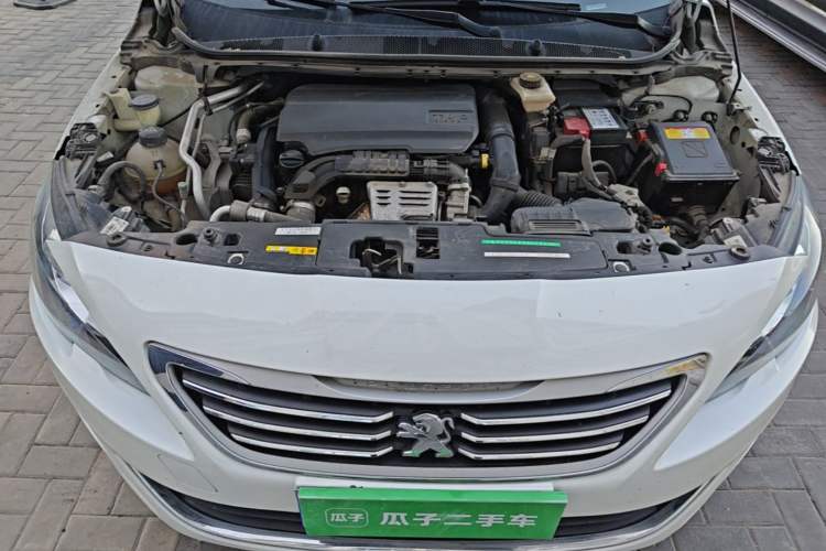 Used Peugeot 408 2015 1.2T Automatic Luxury Edition Engine Bay