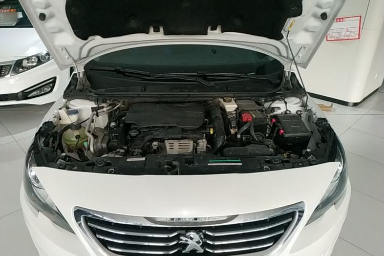 Used Peugeot 408 2015 1.2T Automatic Luxury Edition Engine Bay