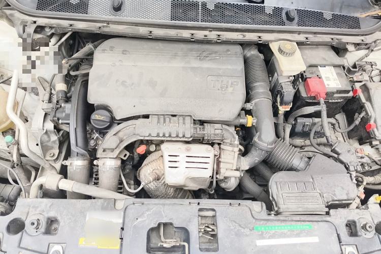 Used Peugeot 408 2015 1.2T Automatic Luxury Edition Engine Bay