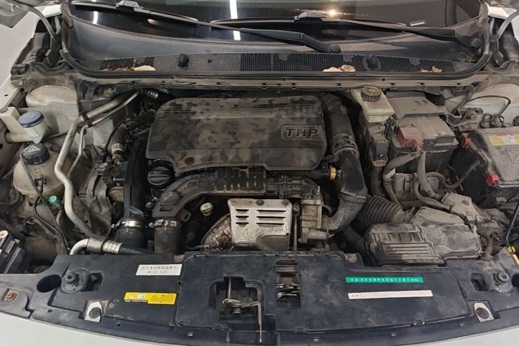 Used Peugeot 408 2015 1.2T Automatic Luxury Edition Engine Bay