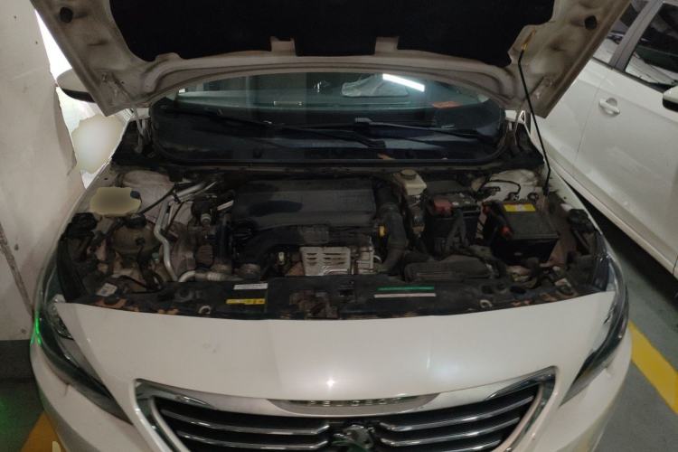 Used Peugeot 408 2015 1.2T Automatic Luxury Edition Engine Bay