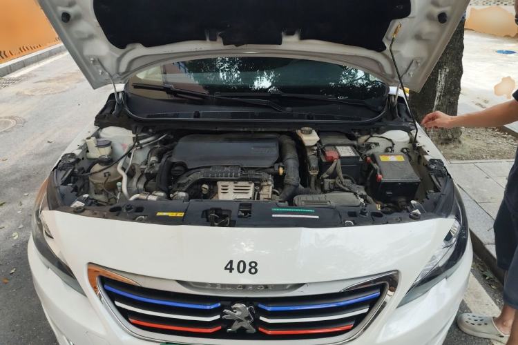 Used Peugeot 408 2015 1.2T Automatic Luxury Edition Engine Bay